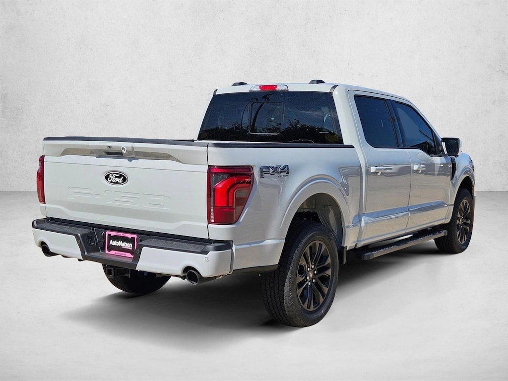 New 2026 Ford F-150 LARIAT Truck SuperCrew Cab