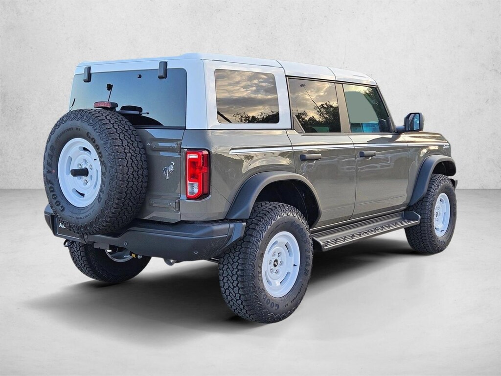 New 2026 Ford Bronco Heritage Edition SUV