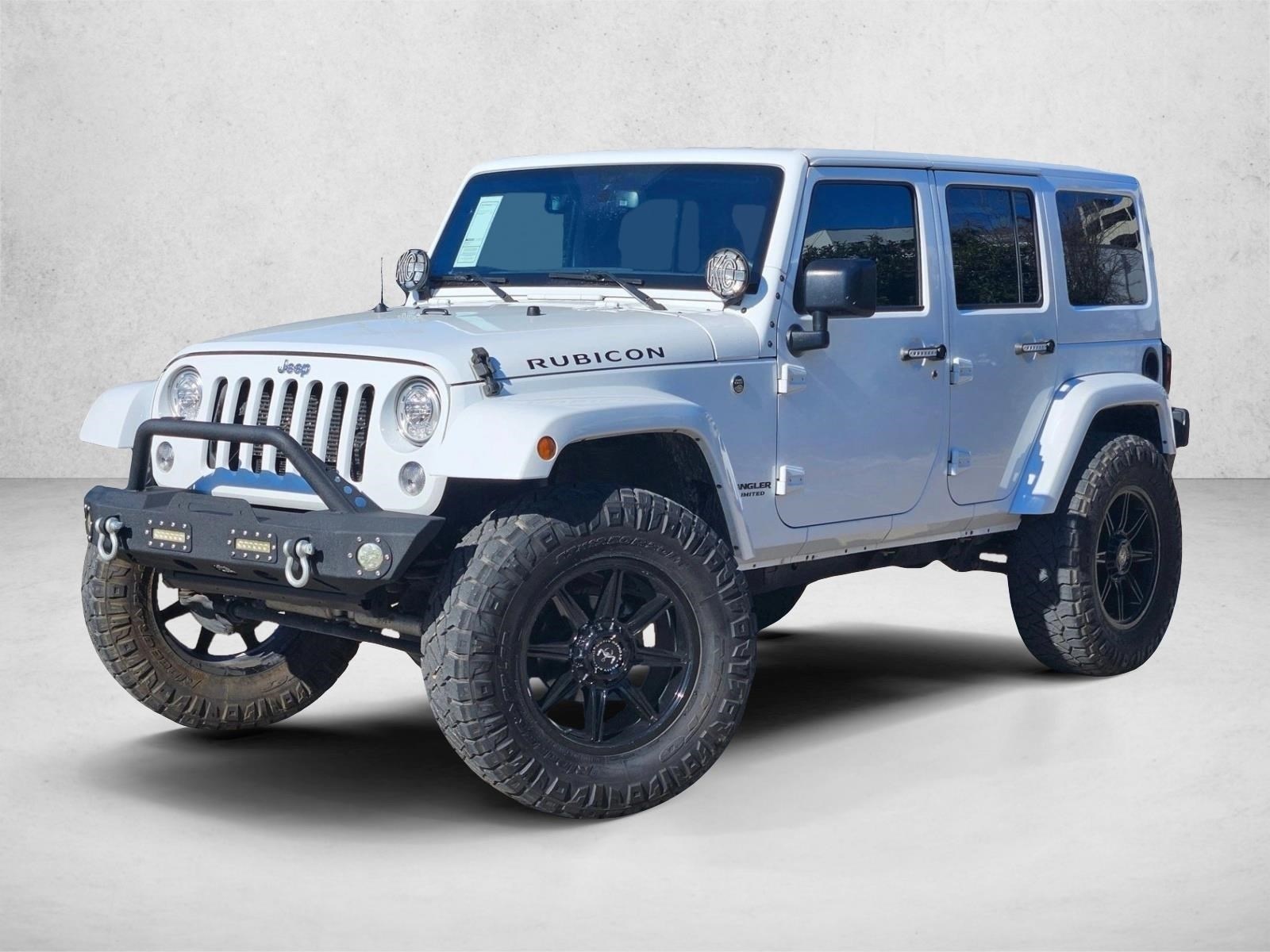 2017 Jeep Wrangler Unlimited Rubicon's photo