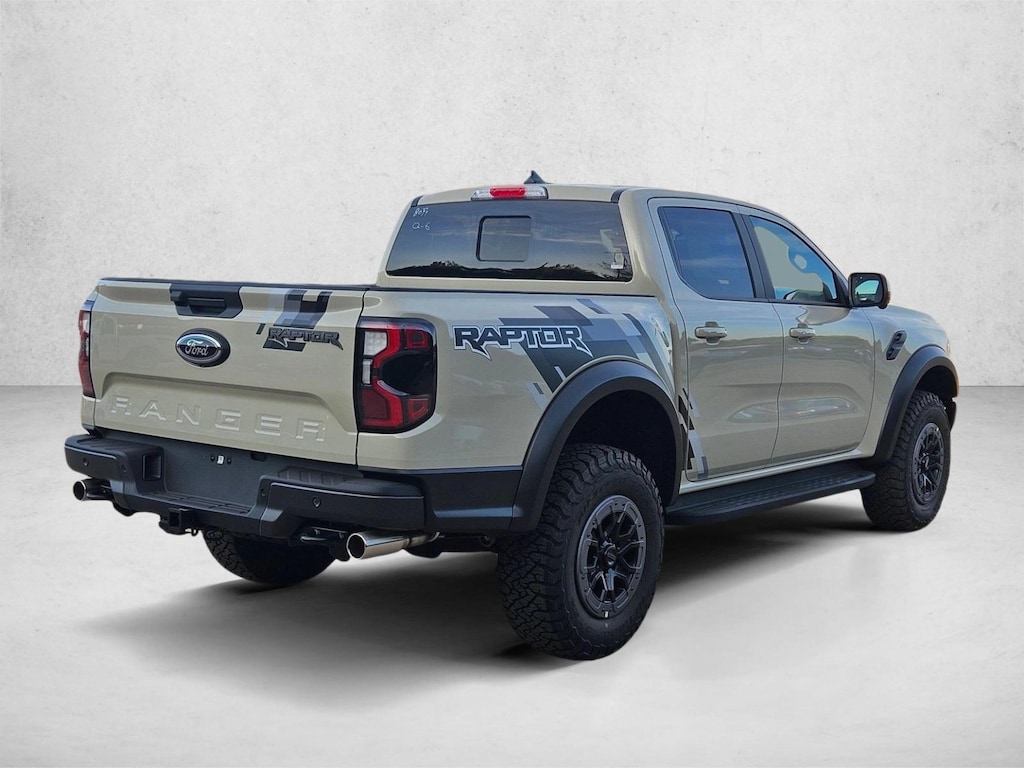 New 2026 Ford Ranger Raptor Truck SuperCrew