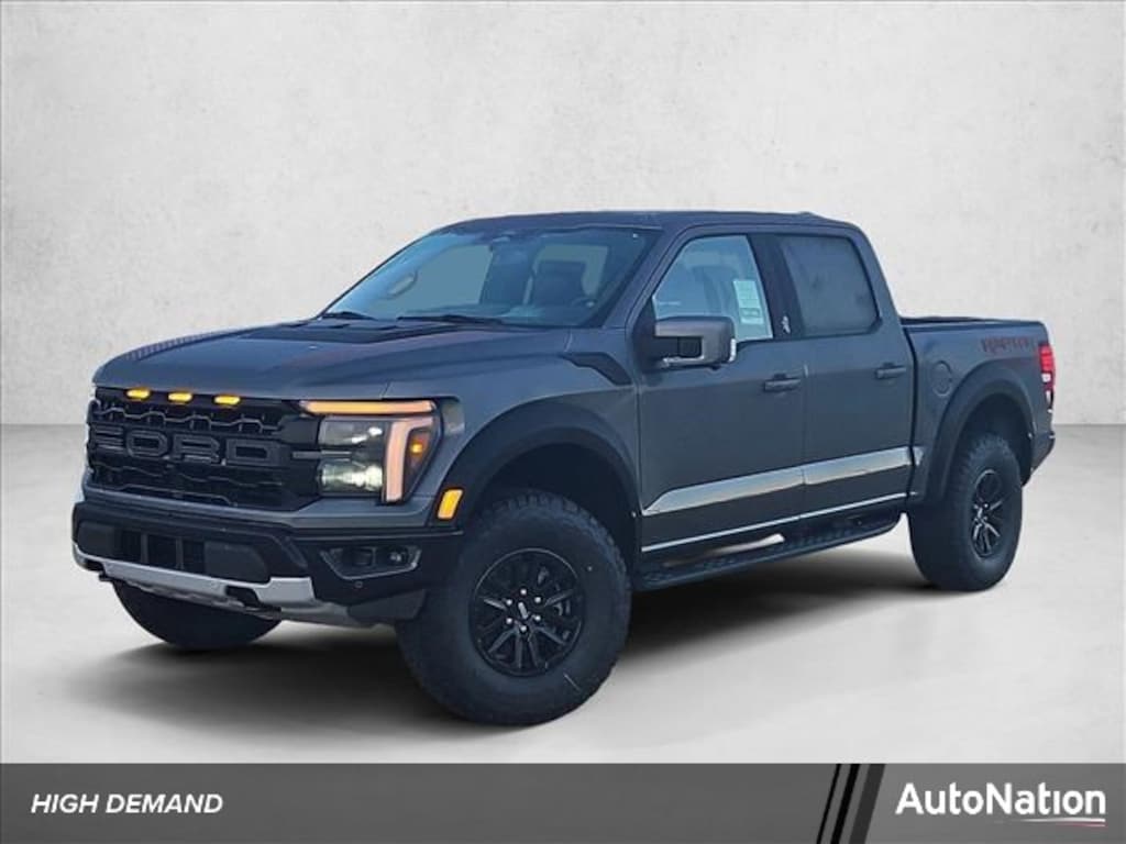 New 2026 Ford F-150 Raptor Truck SuperCrew Cab