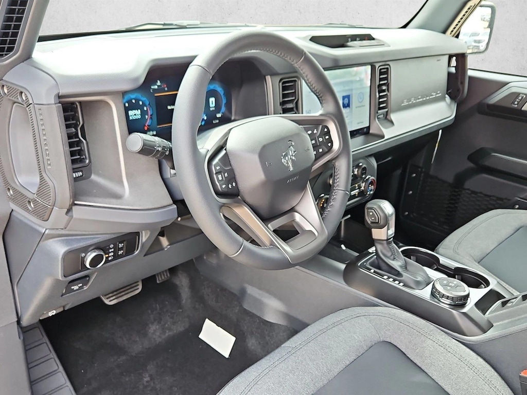 New 2026 Ford Bronco Big Bend SUV