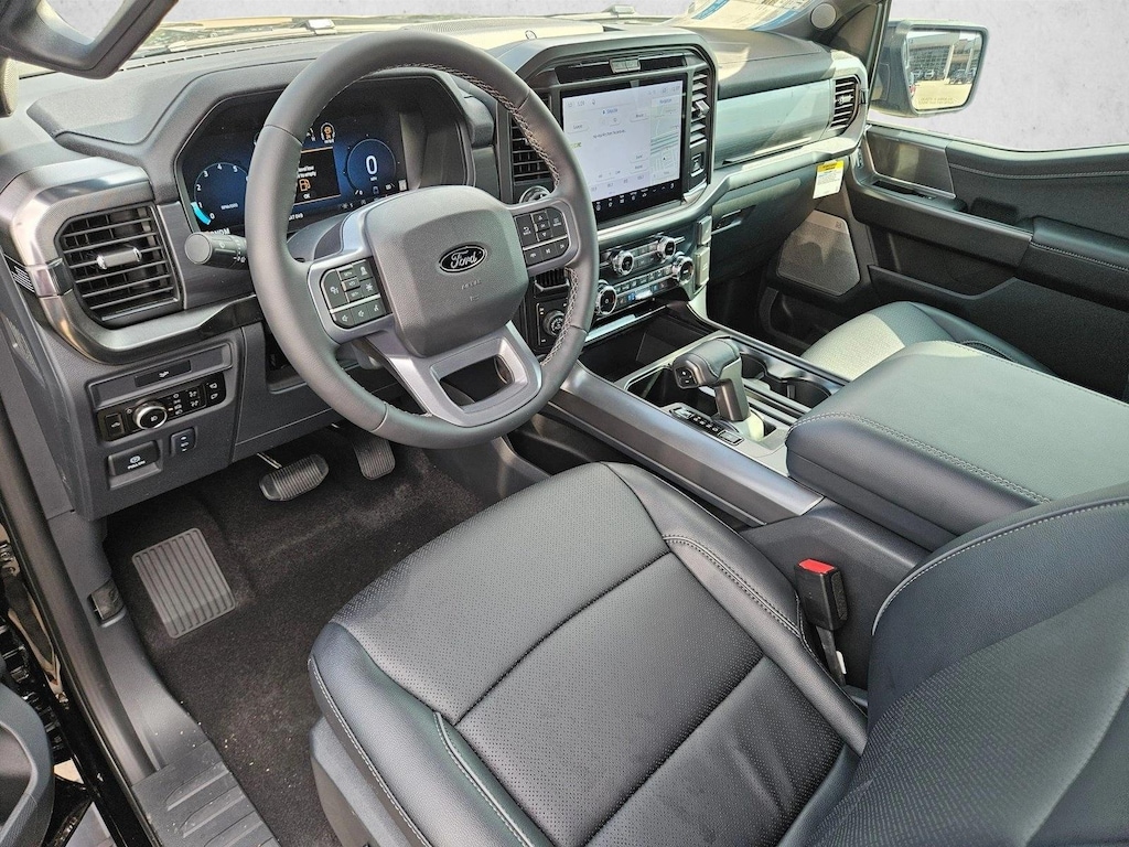 New 2026 Ford F-150 LARIAT Truck SuperCrew Cab