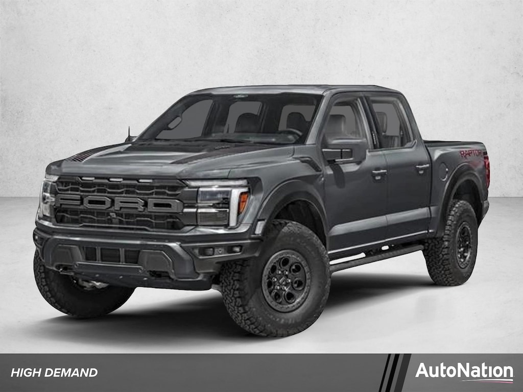 New 2026 Ford F-150 Raptor Truck SuperCrew Cab