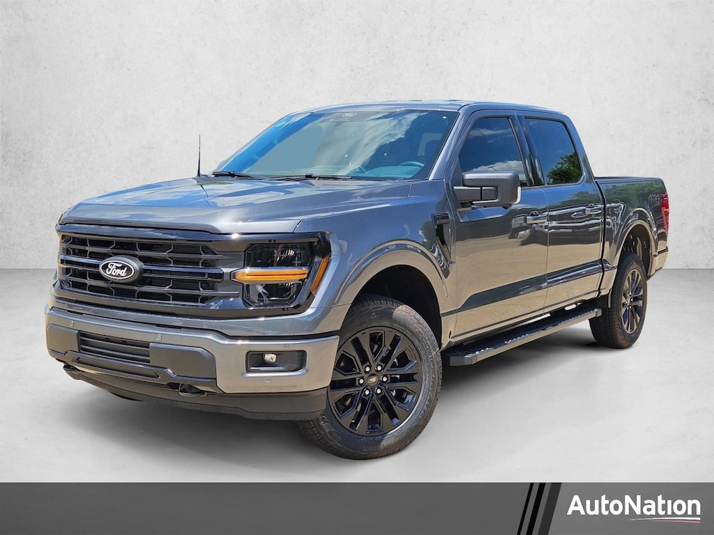 New 2026 Ford F-150 XLT Truck SuperCrew Cab