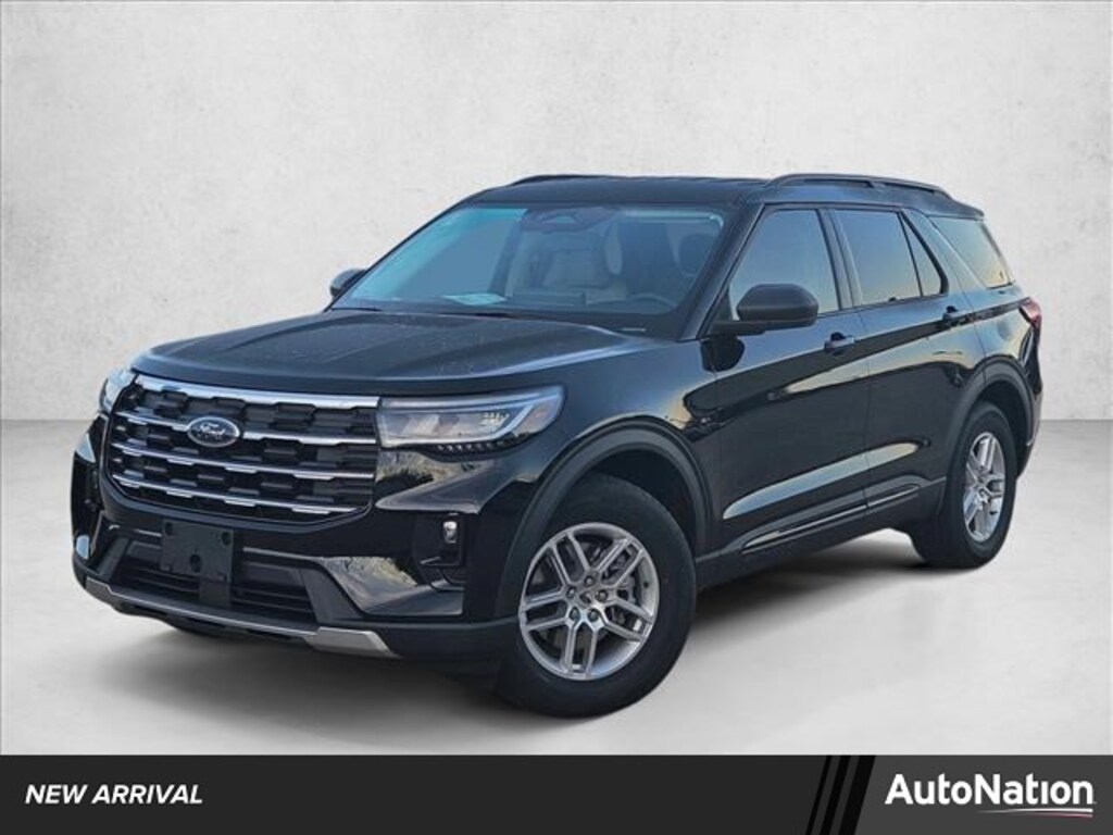 New 2026 Ford Explorer Active SUV