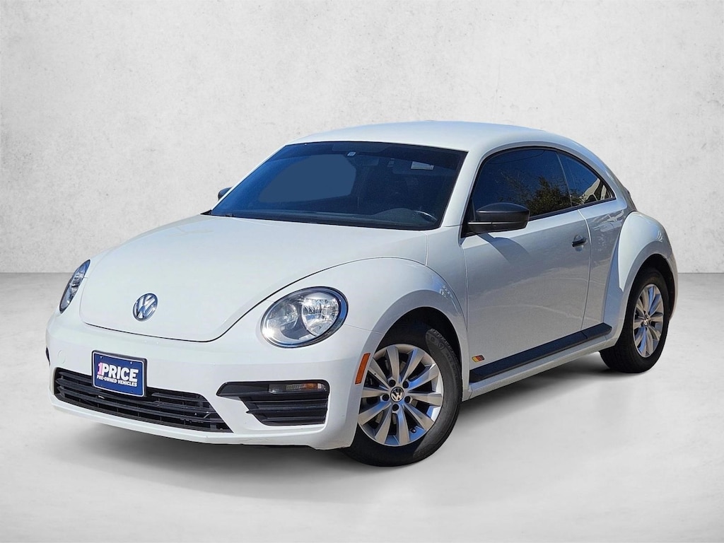 Used 2017 Volkswagen Beetle 1.8T S Hatchback
