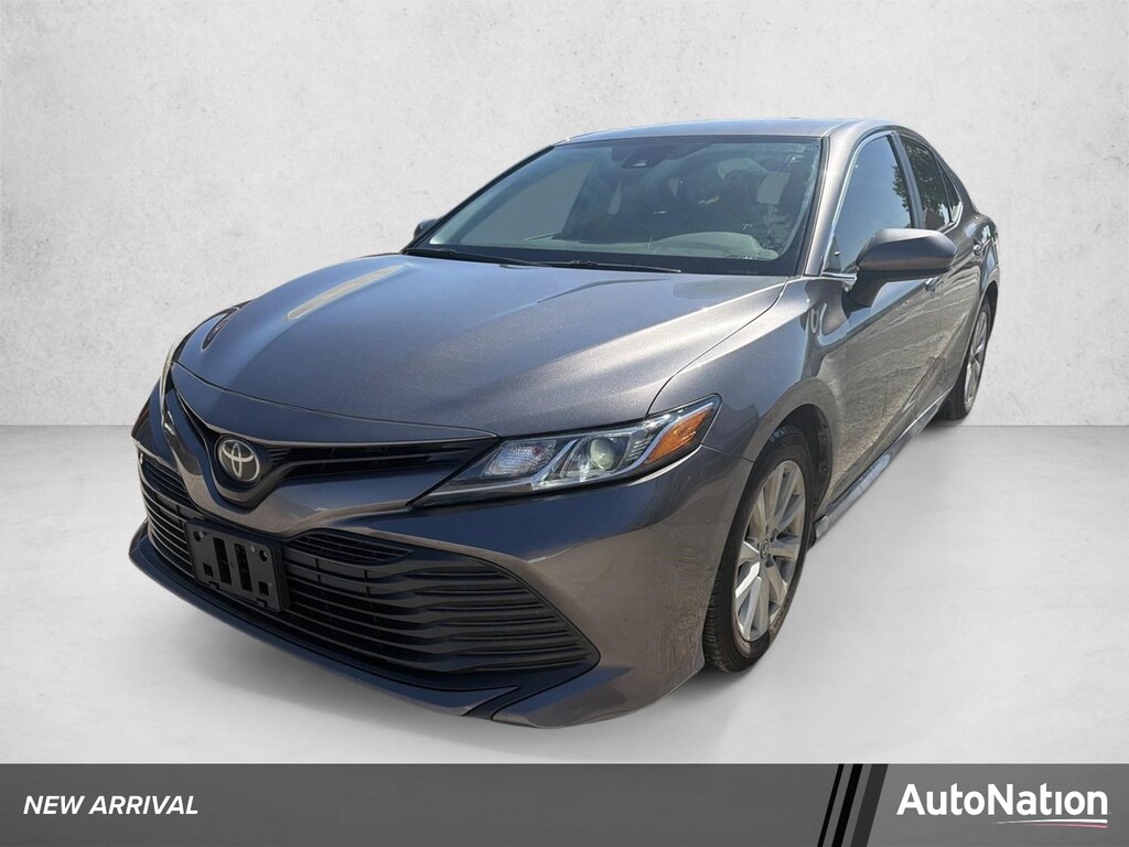 Used 2020 Toyota Camry LE Sedan