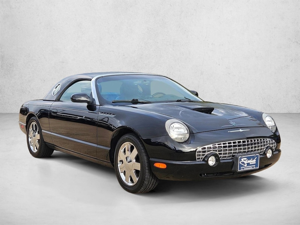 Used 2002 Ford Thunderbird w/Hardtop Premium Convertible