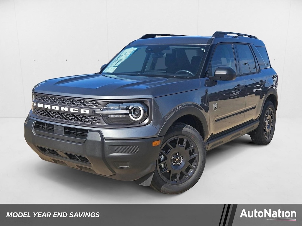 New 2025 Ford Bronco Sport Big Bend SUV