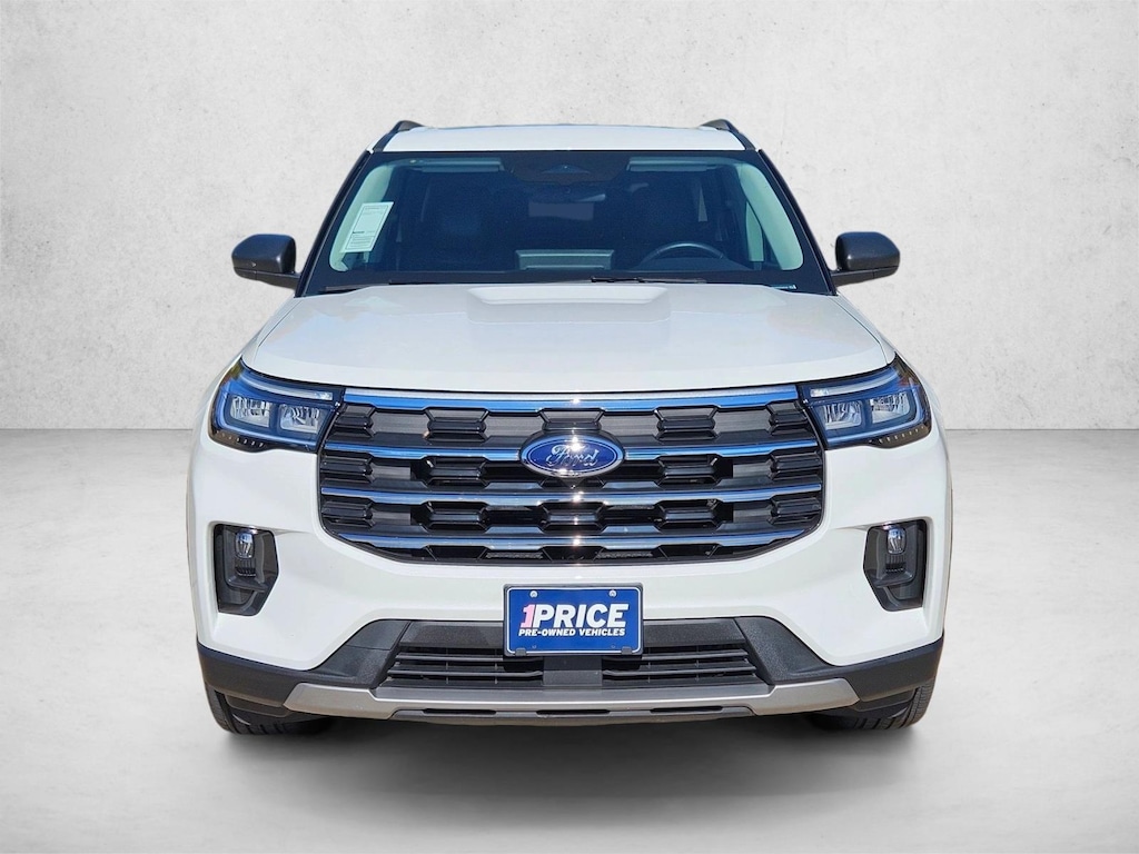 Used 2025 Ford Explorer Active SUV