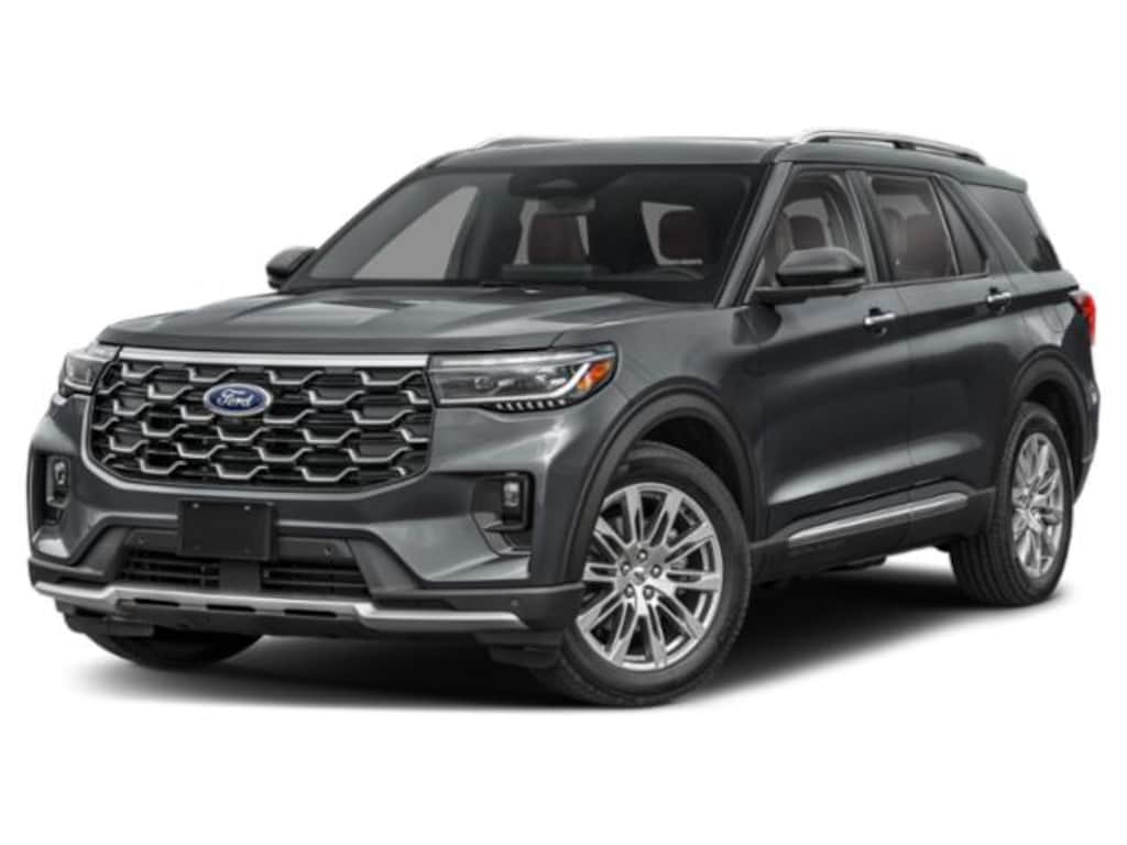 New 2026 Ford Explorer Platinum SUV
