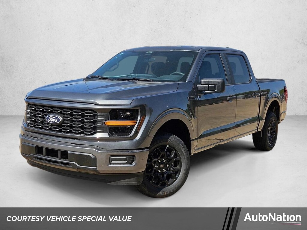 New 2026 Ford F-150 STX Truck SuperCrew Cab