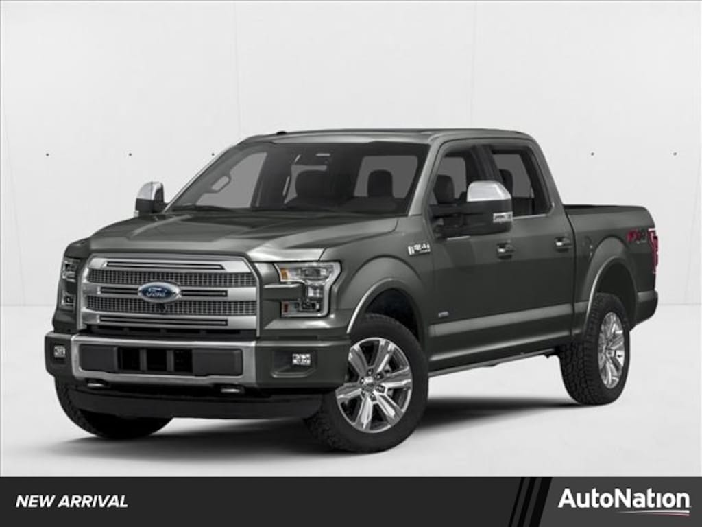 Used 2017 Ford F-150 Platinum Truck SuperCrew Cab