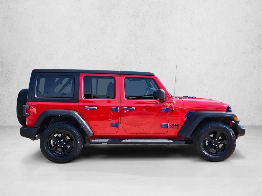 Used 2021 Jeep Wrangler Unlimited Sport Altitude SUV