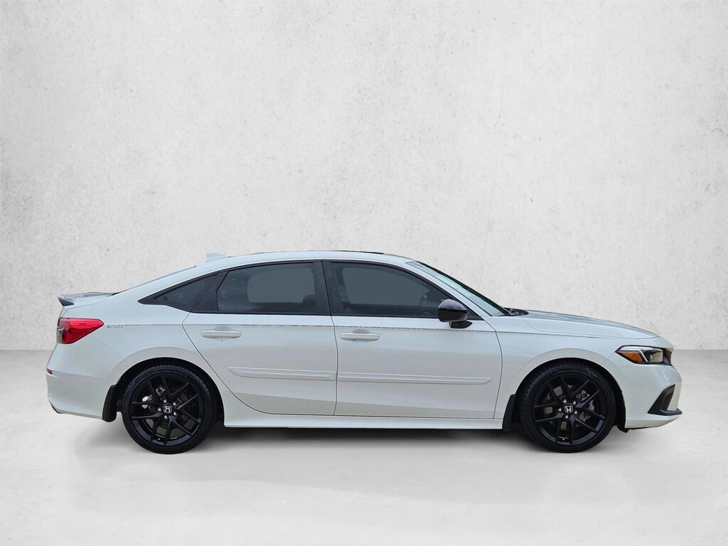 Used 2022 Honda Civic Si Sedan