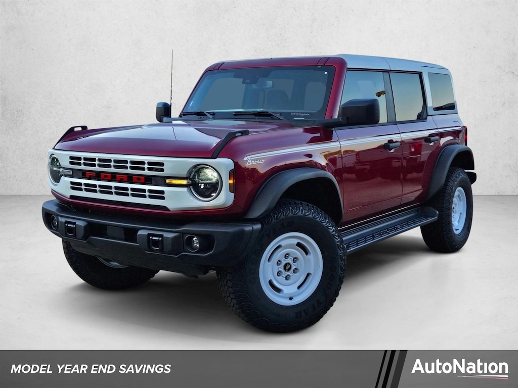 New 2025 Ford Bronco Heritage Edition SUV