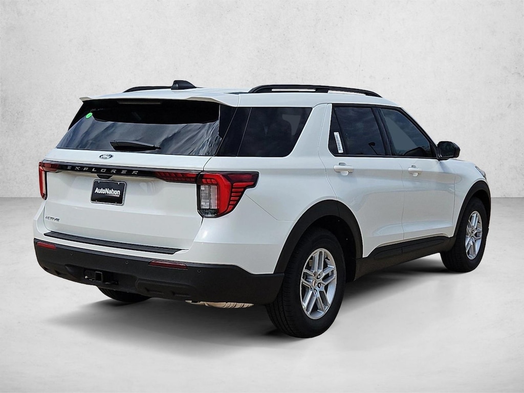 New 2027 Ford Explorer Active w/200A Pkg SUV