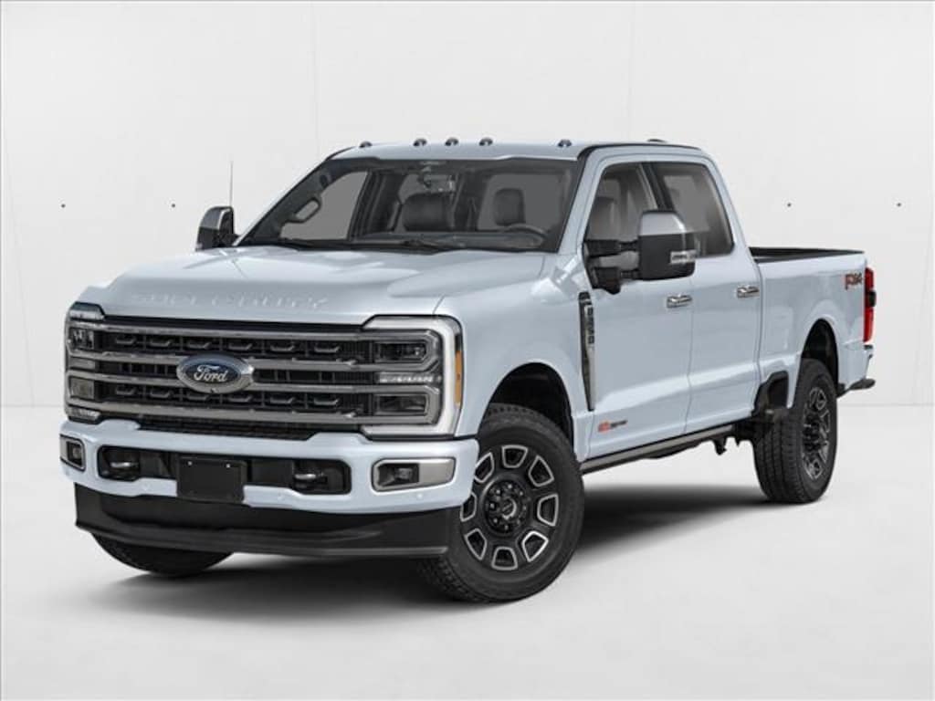 New 2026 Ford F-250 Platinum Truck Crew Cab