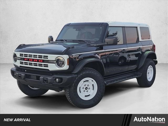 2025 Ford Bronco 4-Door Heritage Editon's photo