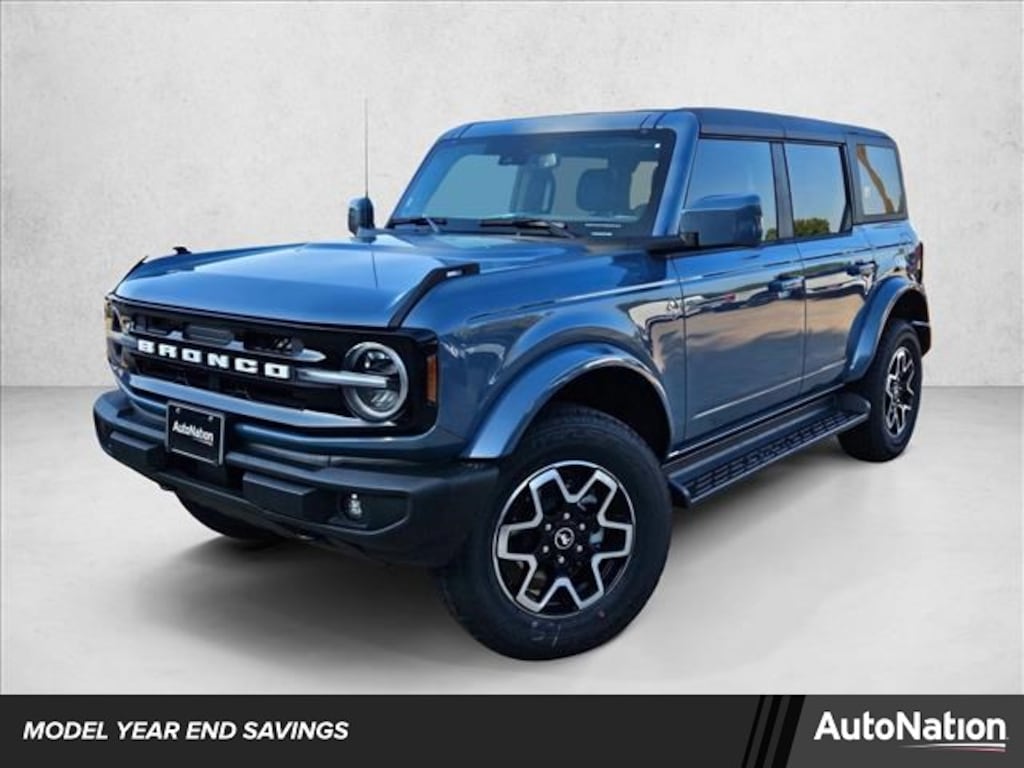 New 2025 Ford Bronco Outer Banks SUV