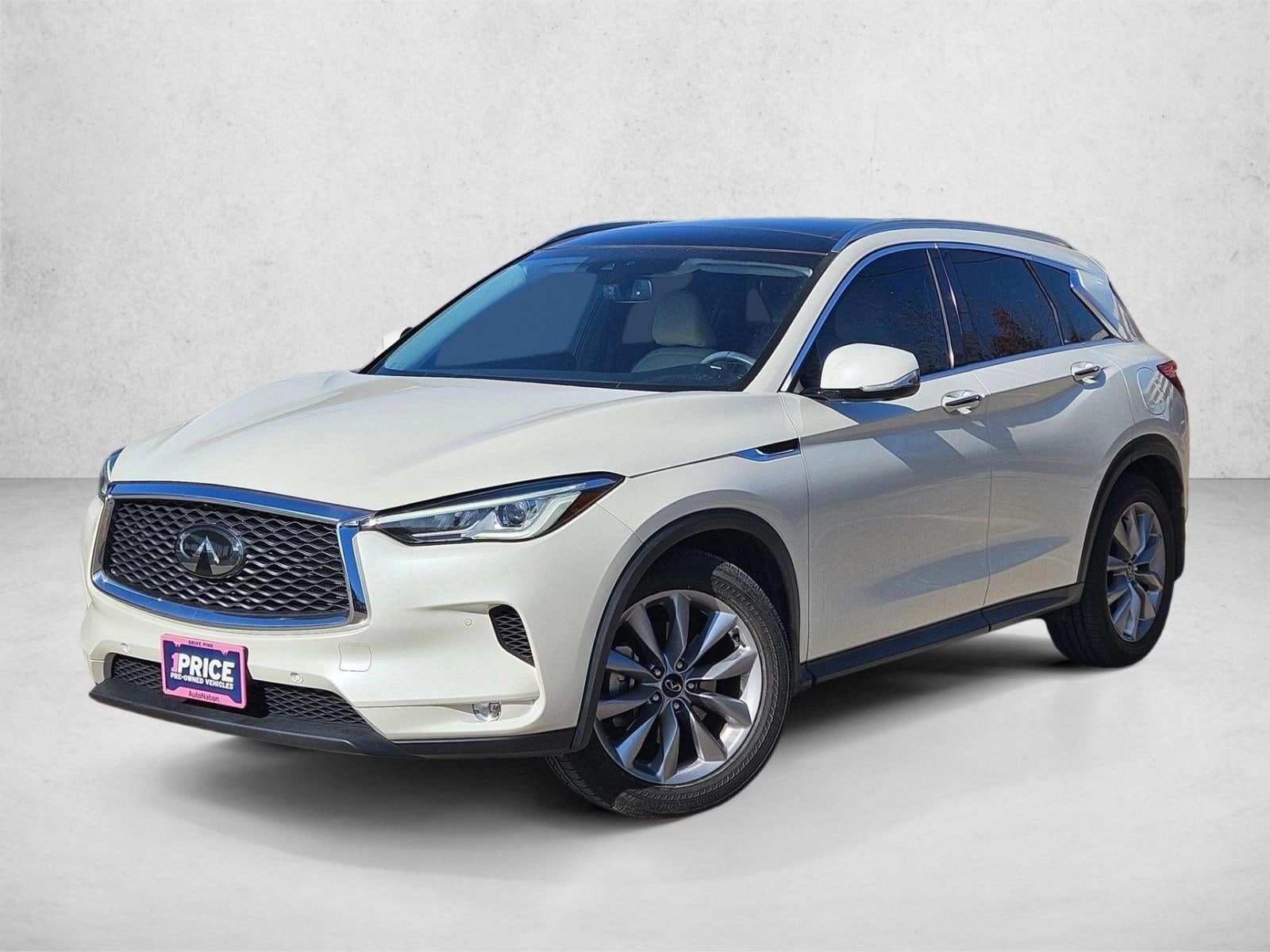 2021 INFINITI QX50 Essential's photo