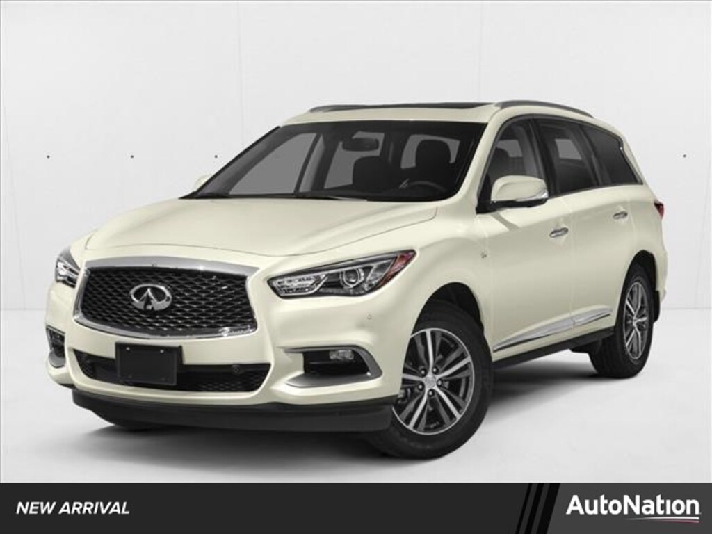 Used 2020 INFINITI QX60 LUXE SUV