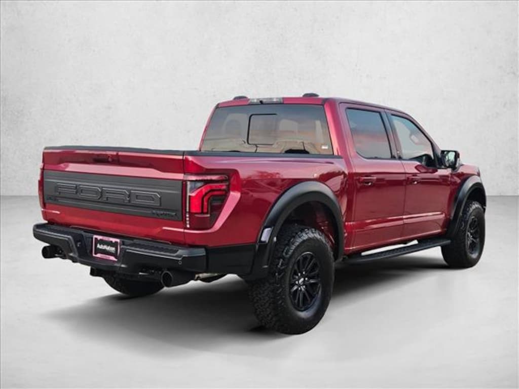 New 2025 Ford F-150 Raptor Truck SuperCrew Cab