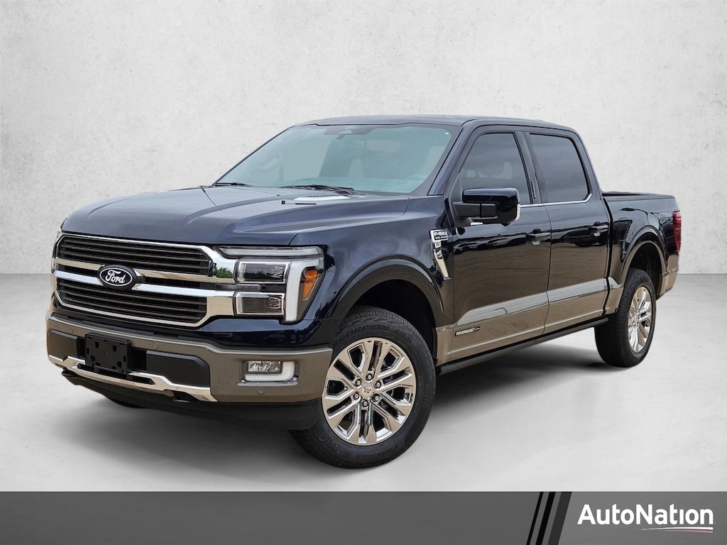 New 2026 Ford F-150 King Ranch Truck SuperCrew Cab