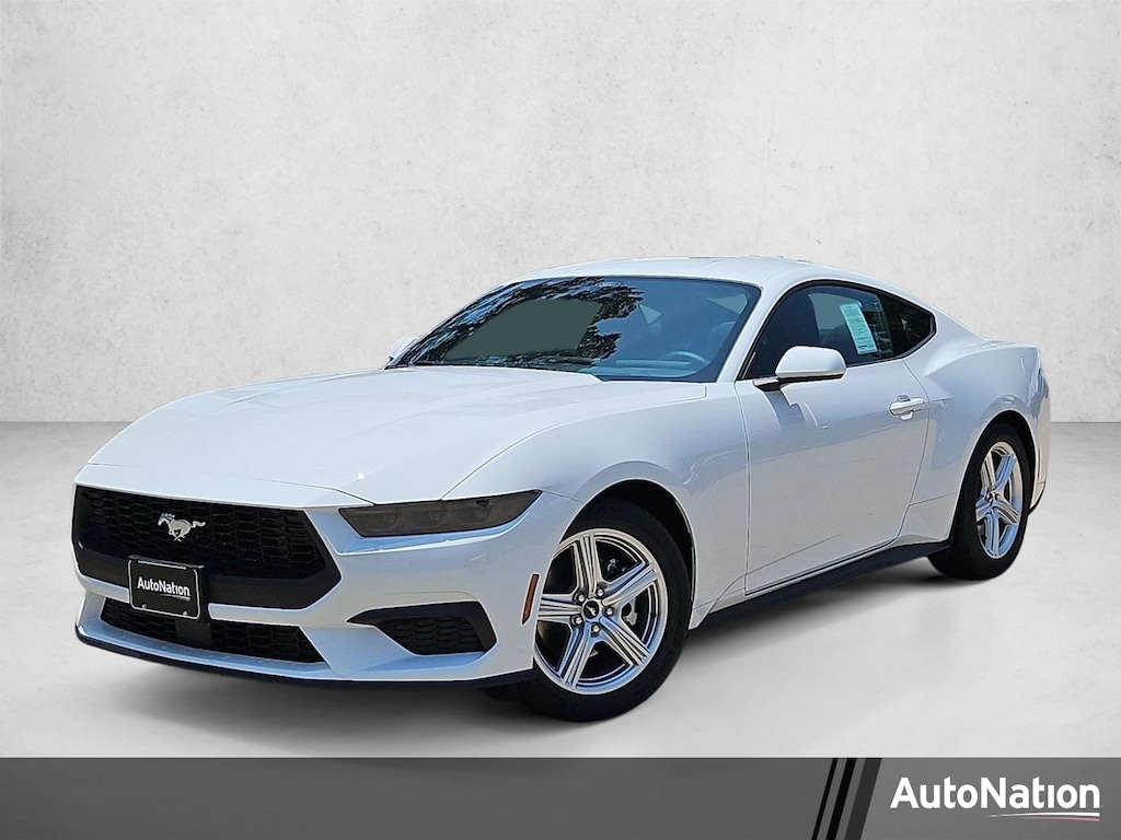 New 2026 Ford Mustang EcoBoost Coupe