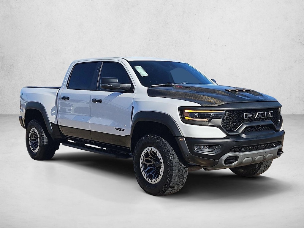 Certified 2023 Ram 1500 TRX Truck Crew Cab