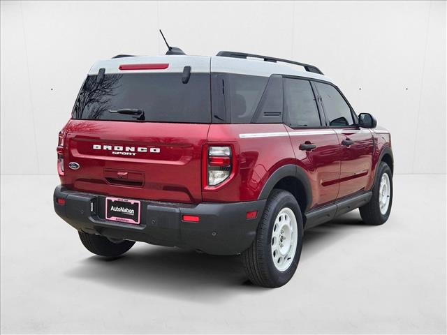 2025 Ford Bronco Sport Heritage photo 2