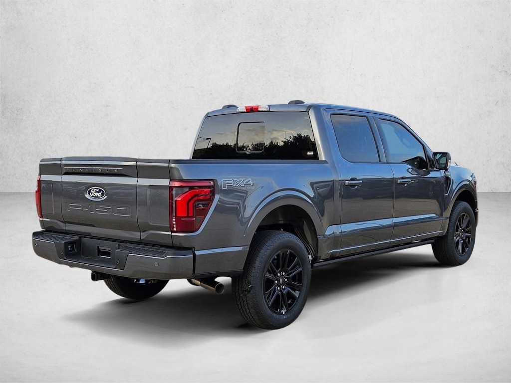 New 2026 Ford F-150 Platinum Truck SuperCrew Cab
