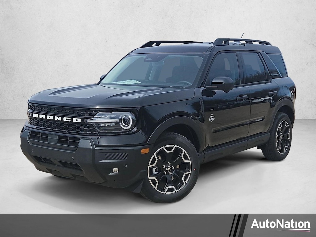 New 2026 Ford Bronco Sport Outer Banks SUV