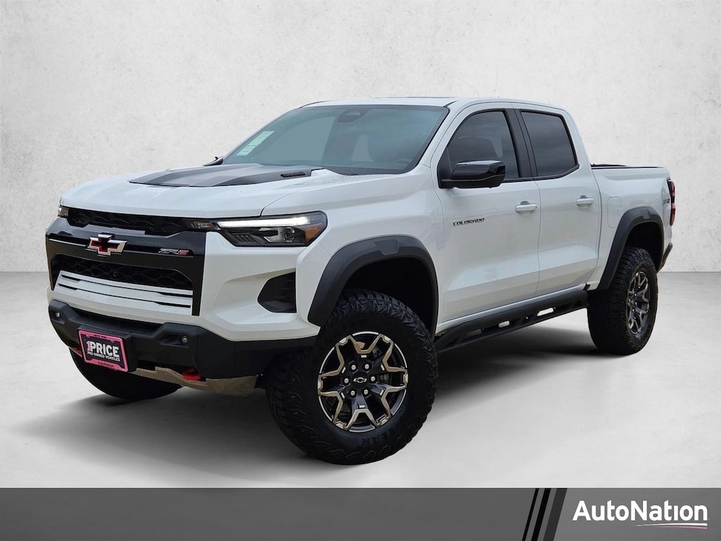 Used 2025 Chevrolet Colorado 4WD ZR2 Truck Crew Cab