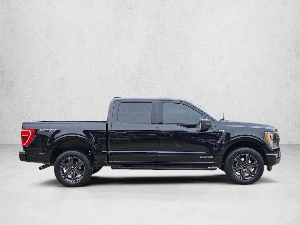 Certified 2023 Ford F-150 XLT Truck SuperCrew Cab