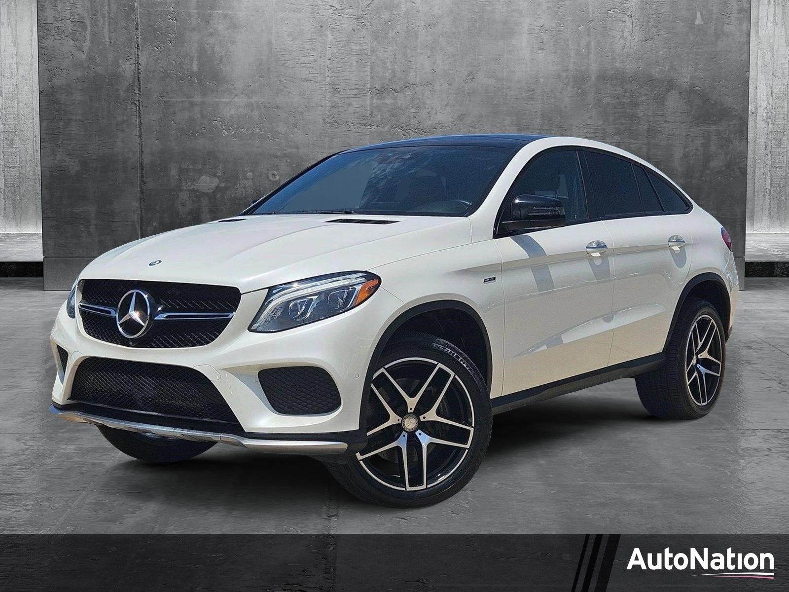 2016 Mercedes-Benz GLE-Class Coupe