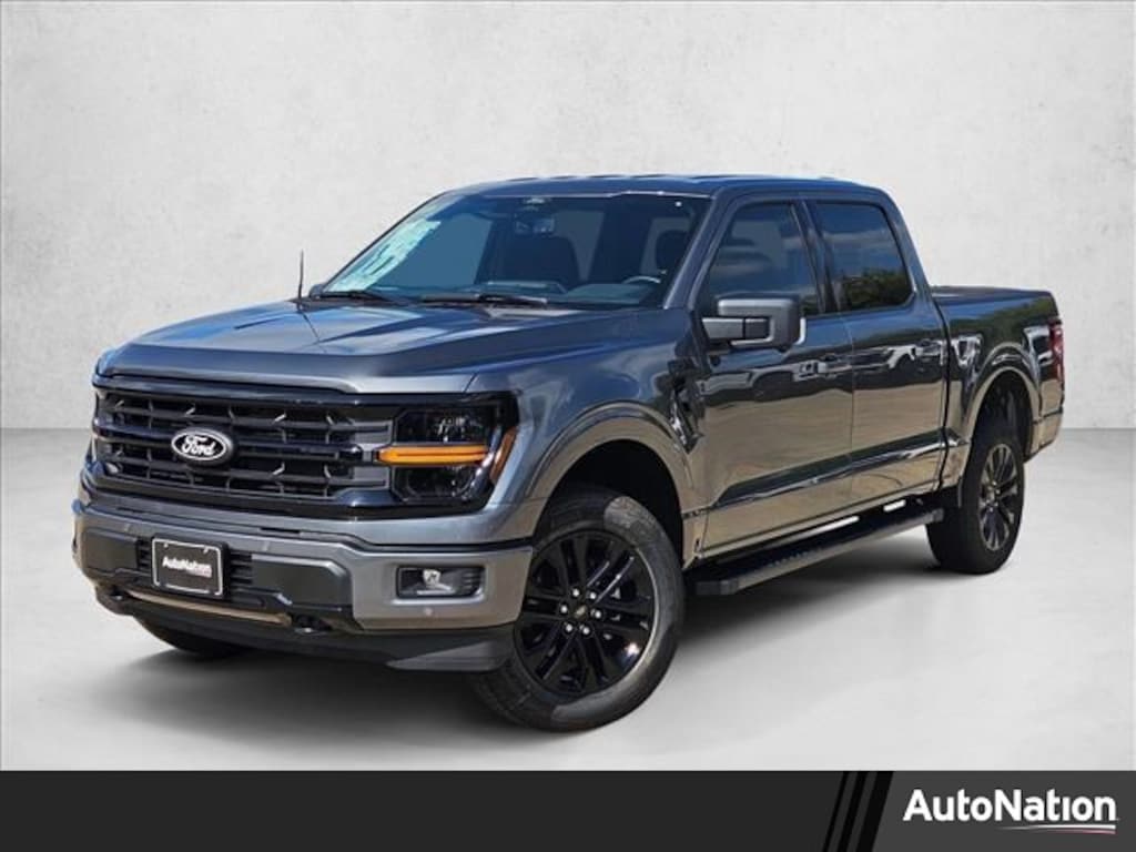 New 2025 Ford F-150 XLT Truck SuperCrew Cab