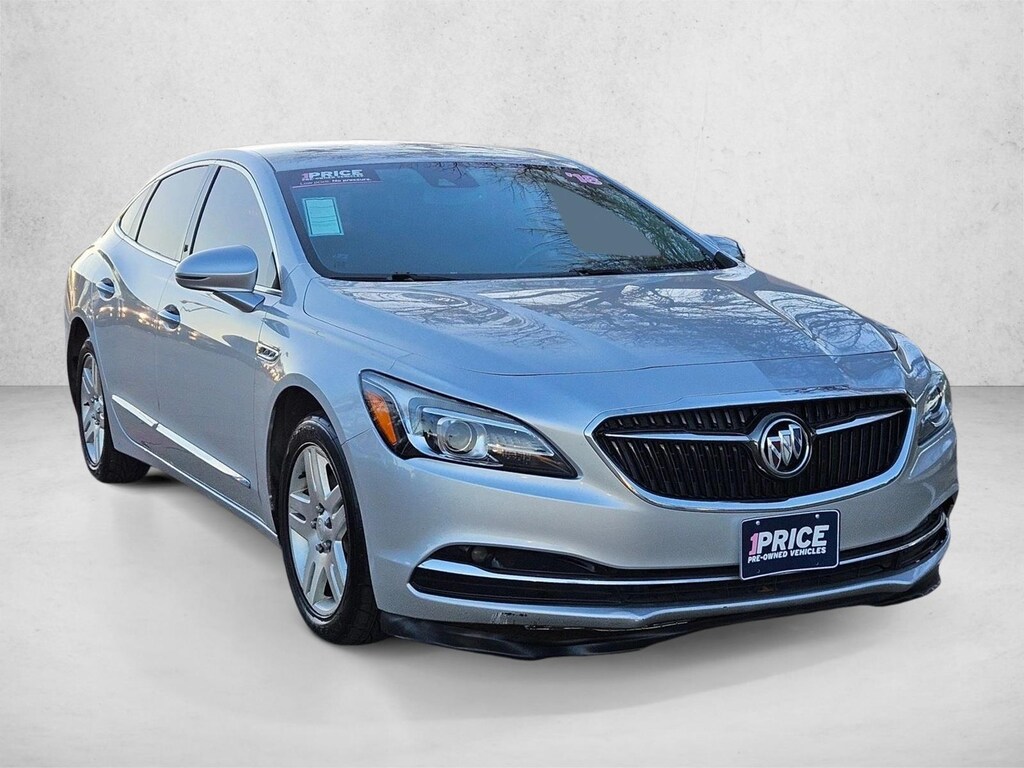 Used 2018 Buick LaCrosse Premium Sedan