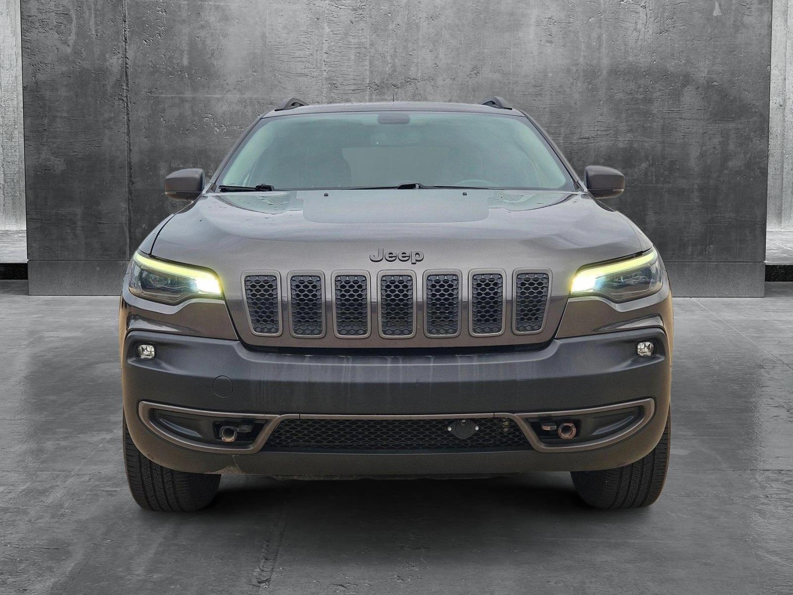 Used 2019 Jeep Cherokee Trailhawk with VIN 1C4PJMBX6KD159050 for sale in Frisco, TX