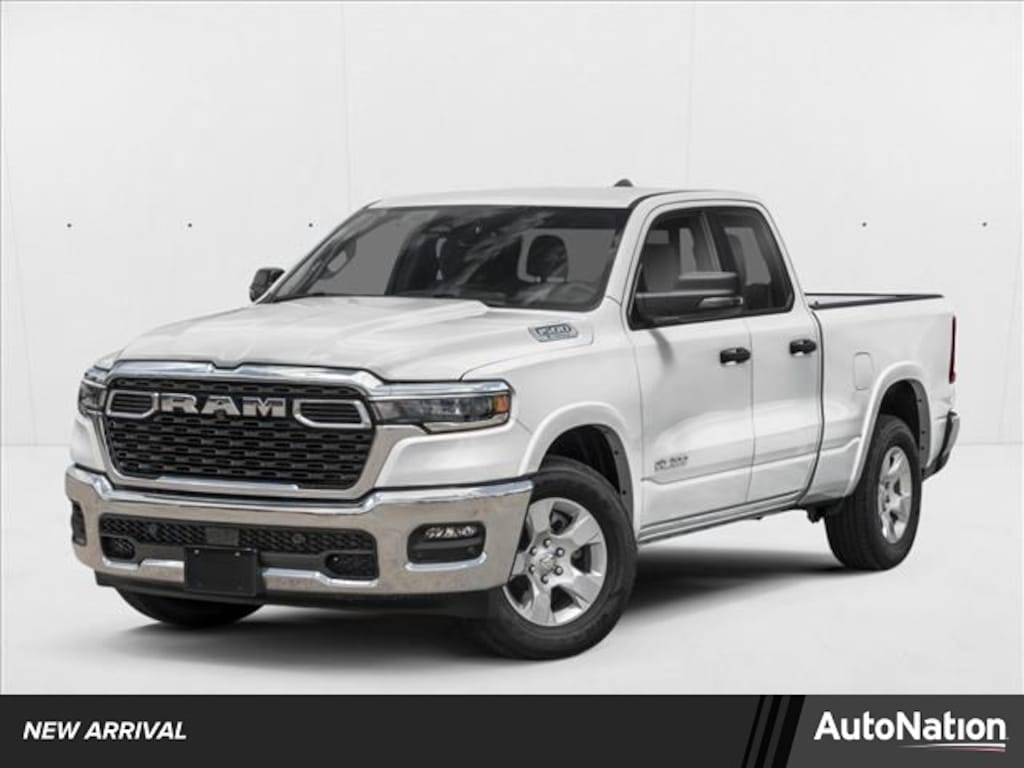 Used 2025 Ram 1500 Big Horn Truck Quad Cab