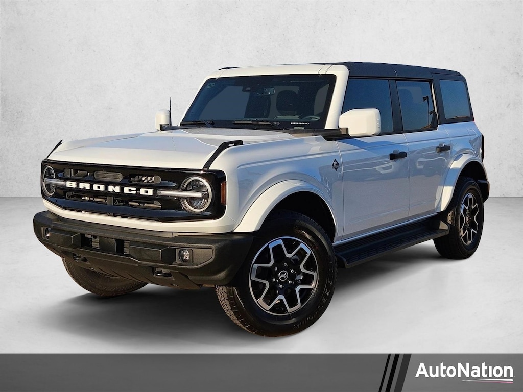 New 2026 Ford Bronco Outer Banks SUV