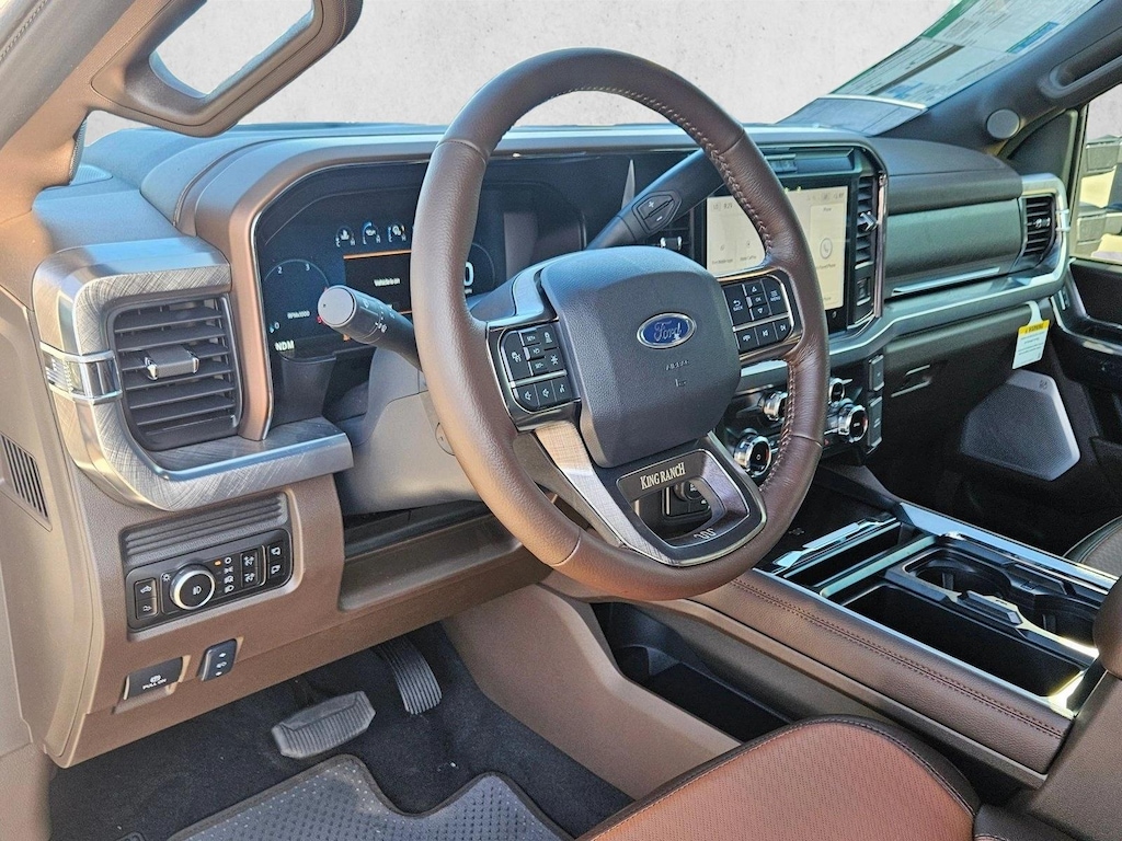 New 2026 Ford F-450 King Ranch Truck Crew Cab