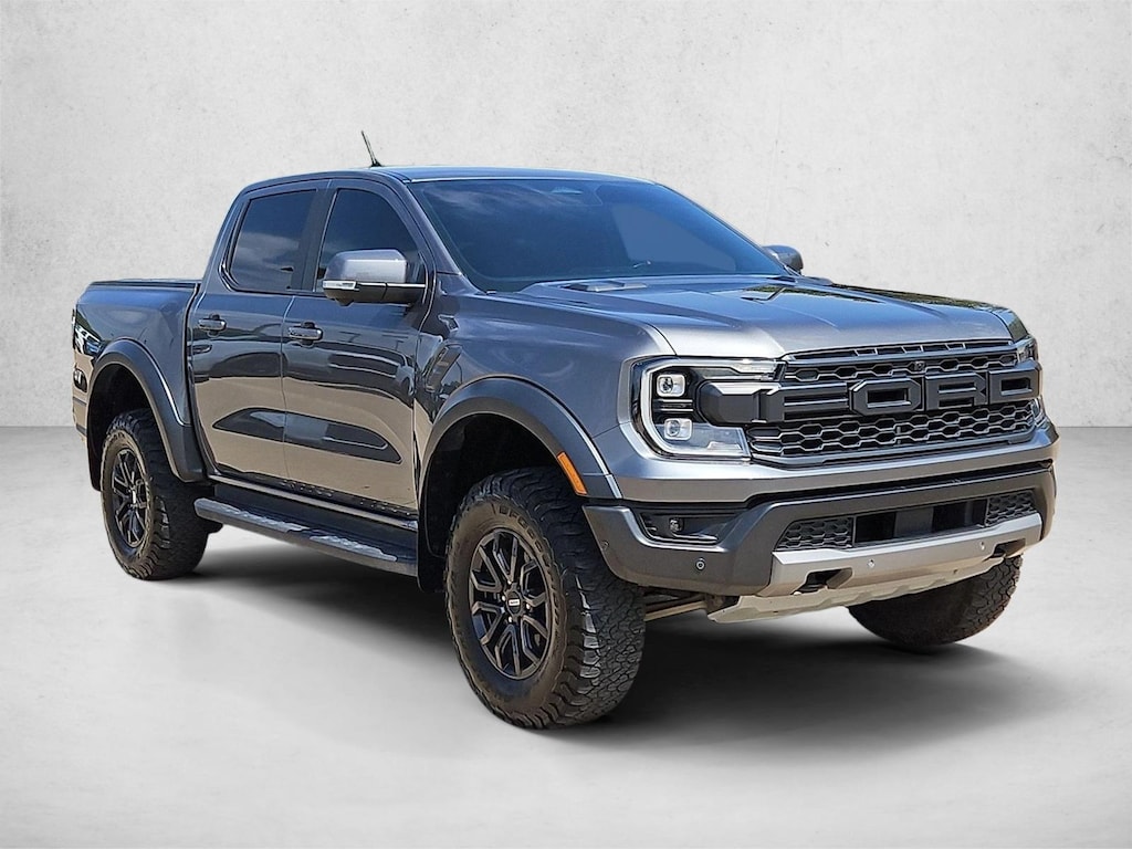 Certified 2024 Ford Ranger Raptor Truck SuperCrew