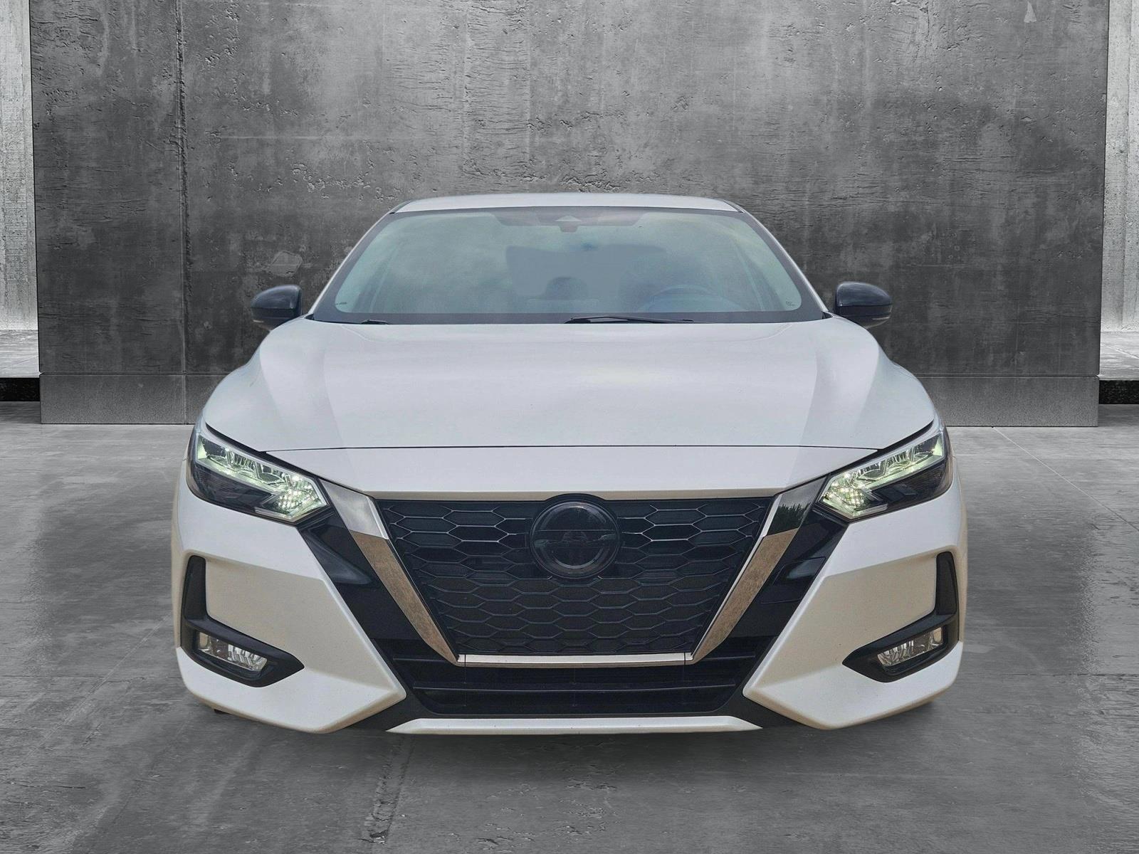 Used 2021 Nissan Sentra SR with VIN 3N1AB8DV8MY328705 for sale in Frisco, TX