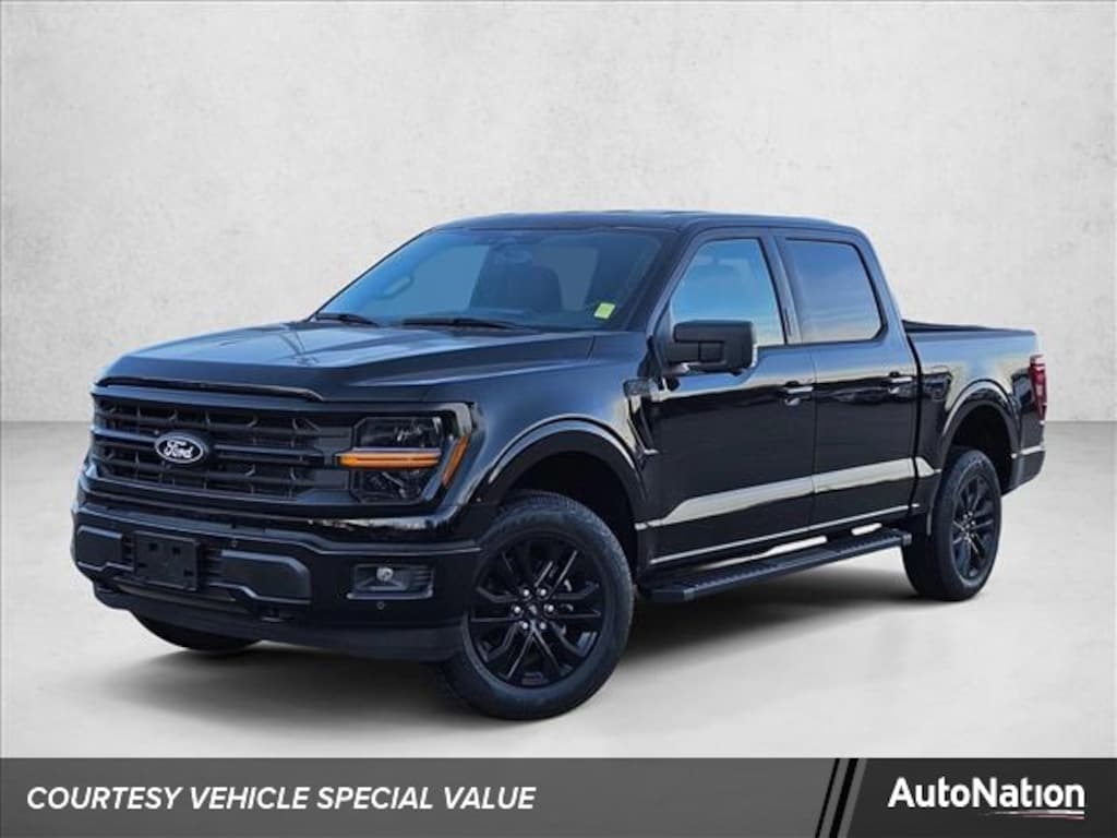 New 2026 Ford F-150 XLT Truck SuperCrew Cab