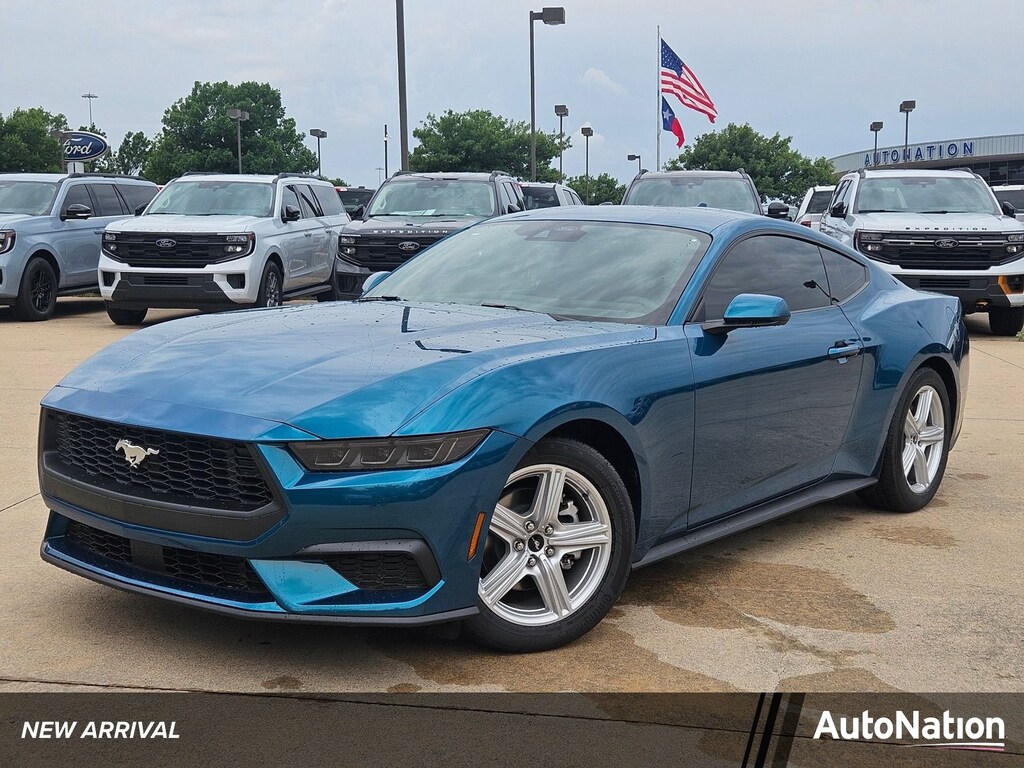 New 2026 Ford Mustang EcoBoost Coupe