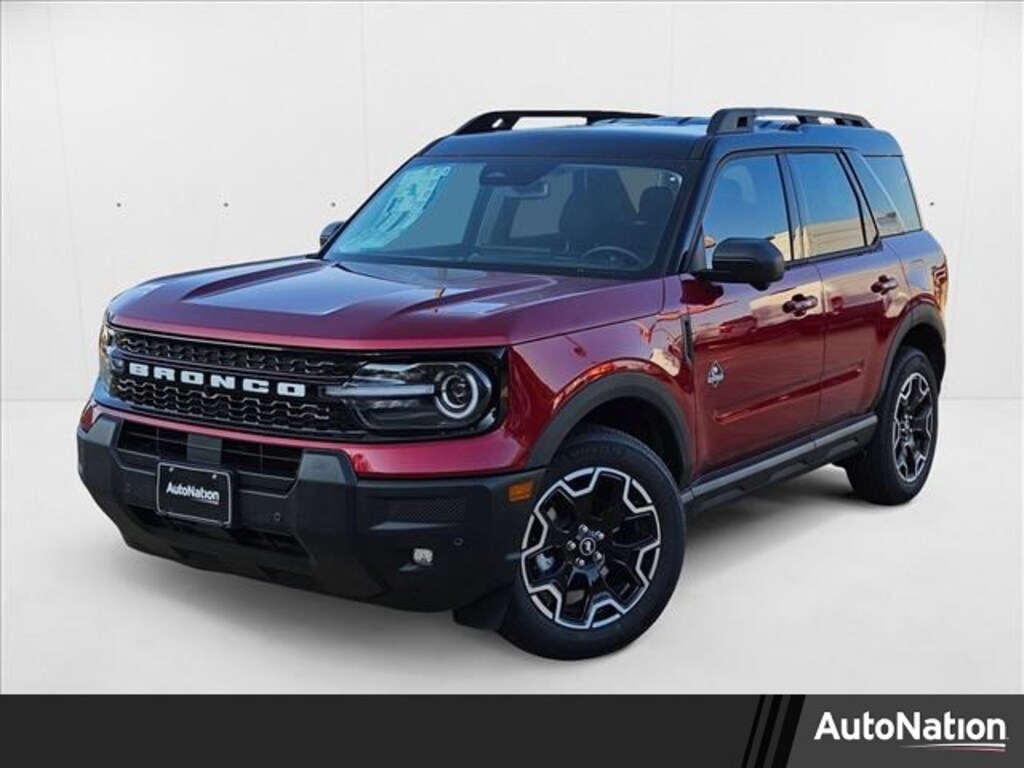 New 2025 Ford Bronco Sport Outer Banks SUV