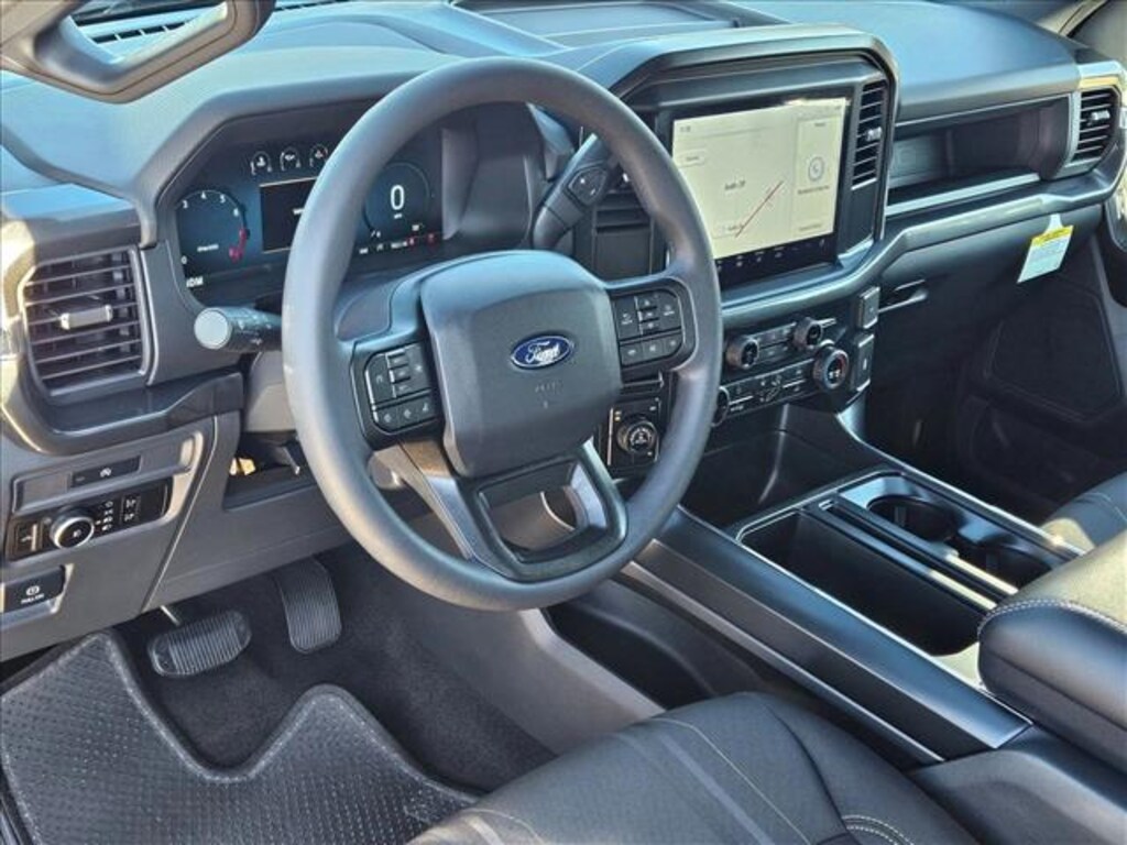 New 2025 Ford F-150 STX Truck SuperCrew Cab