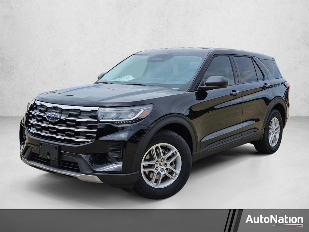 New 2026 Ford Explorer Active w/100A Pkg SUV